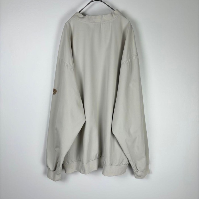 00s NIKE 袖ロゴ ナイロンプルオーバー オフホワイト XL S2602 | Vintage.City 古着屋、古着コーデ情報を発信