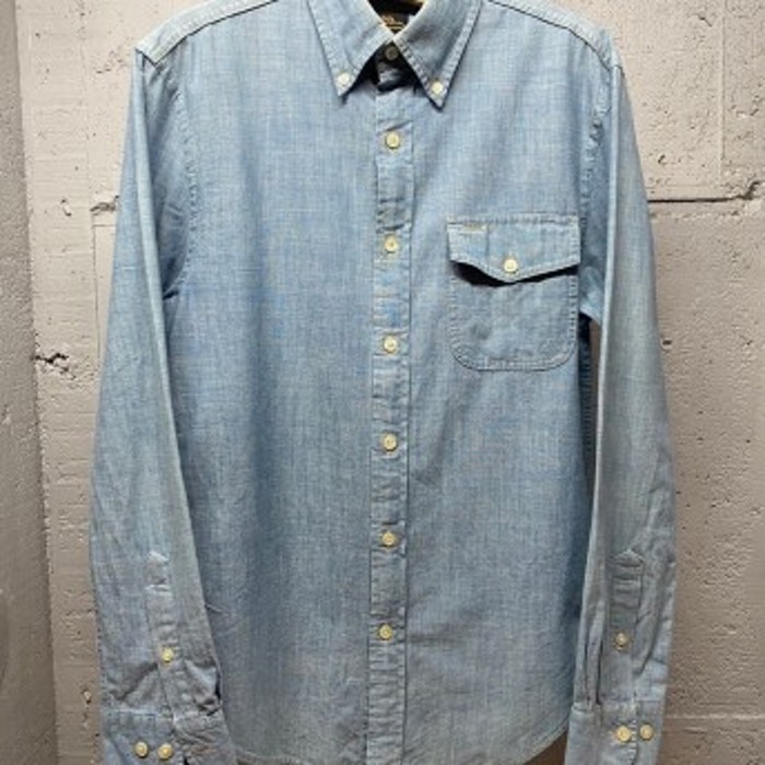 50s vintage 復刻　L.L.BEAN 筆記体タグ　シャンブレーシャツ   SS085 | Vintage.City 古着屋、古着コーデ情報を発信