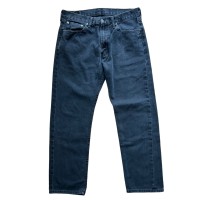 Levi's 505 Black Denim Pants W36 L32 | Vintage.City 古着屋、古着コーデ情報を発信