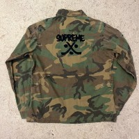 2007 Supreme×Wtaps Jungle Fatigue L/S Shirt/シュプリーム  ダブルタップス　ジャングルファティーグ　シャツ | Vintage.City 古着屋、古着コーデ情報を発信