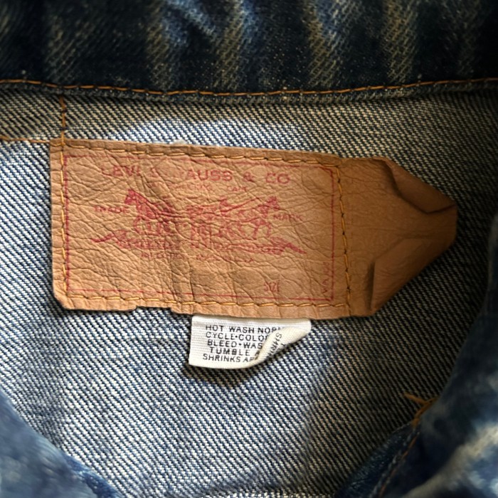 80s リーバイス70505 gジャン/デニムジャケット USA製 36 濃紺 | Vintage.City 古着屋、古着コーデ情報を発信