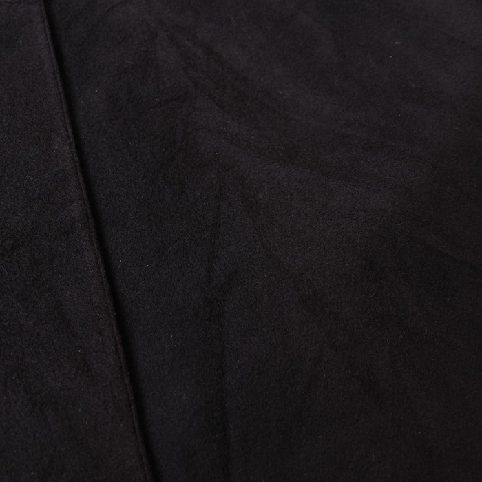 HERMES エルメス ダブルプレスト コート ロングコート ブランド カシミア フランス製 ブラック 44サイズ レディース 古着【UR-0164】 | Vintage.City 古着屋、古着コーデ情報を発信