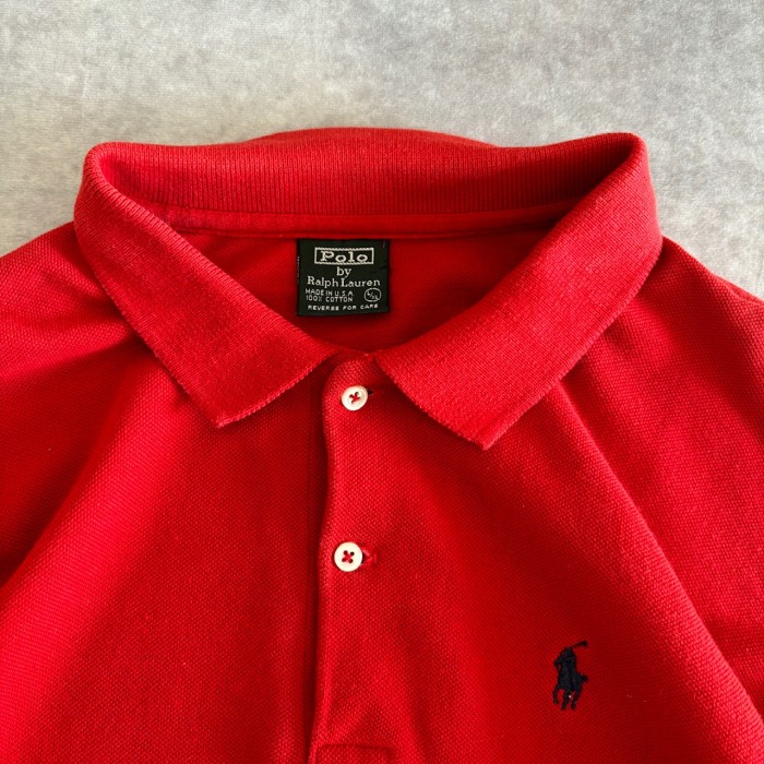 90s USA製　 Ralph Lauren ポロシャツ　長袖　古着 | Vintage.City 古着屋、古着コーデ情報を発信