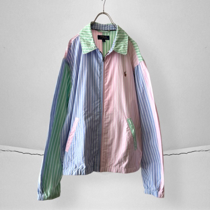 Polo Ralph Lauren Crazy Pattern Cotton JKT | Vintage.City 古着屋、古着コーデ情報を発信
