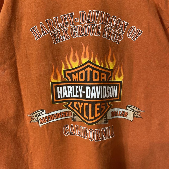HARLEY DAVIDSON back print pocket T-shirt size M-L相当　配送A ハーレーダビッドソン　バックプリント　ポケットTシャツ | Vintage.City Vintage Shops, Vintage Fashion Trends