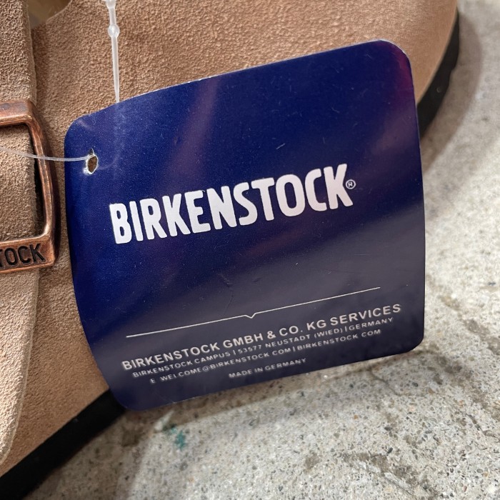 タグ付き未使用品 BIRKENSTOCK ボストン Taupe ドイツ製 46 | Vintage.City 빈티지숍, 빈티지 코디 정보