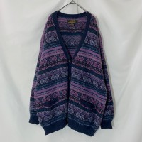 80's〜 Eddie Bauer Native Design Knit Cardigan | Vintage.City 古着屋、古着コーデ情報を発信