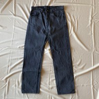 90s USA made / 《Levi's》505 black denim pants アメリカ製 リーバイス ブラックデニム | Vintage.City 古着屋、古着コーデ情報を発信