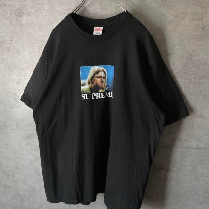 supreme Kurt Cobain tee size L 配送B　シュプリーム　カート・コバーン　プリントTシャツ　ニルヴァーナ | Vintage.City 古着屋、古着コーデ情報を発信