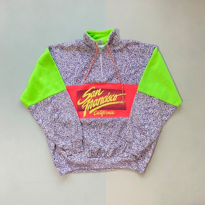 OSCAR'S GARMENT | neon color sweatshirt【U.S.A】 | Vintage.City 古着屋、古着コーデ情報を発信