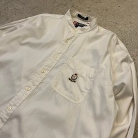 CHAPS× RalphLauren L/S  White shirt/チャップス ラルフローレン 長袖 ホワイト シャツ　① | Vintage.City 古着屋、古着コーデ情報を発信