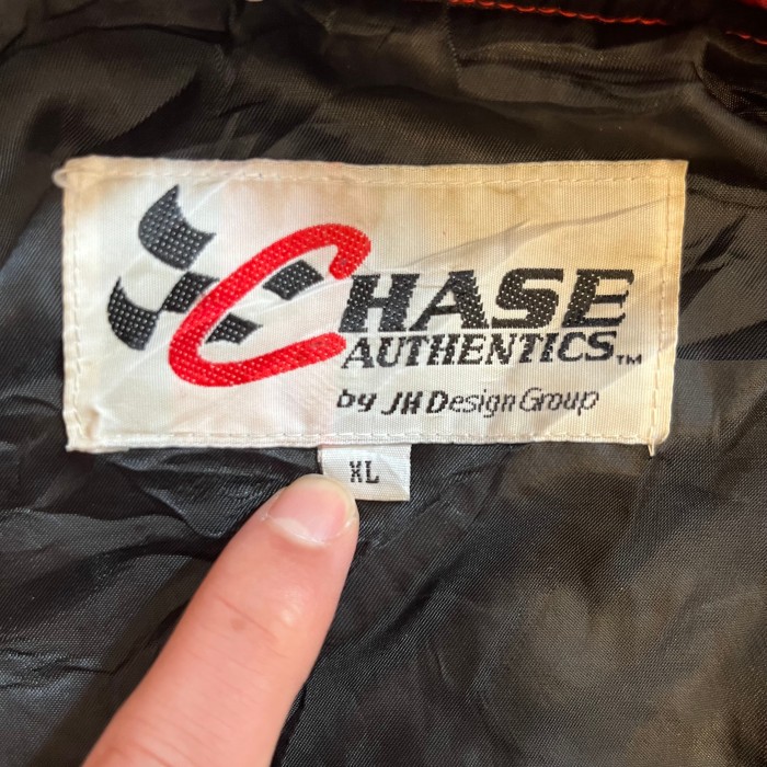 JH Design Chase Authentic Racing Jacket /ジェフハミルトン