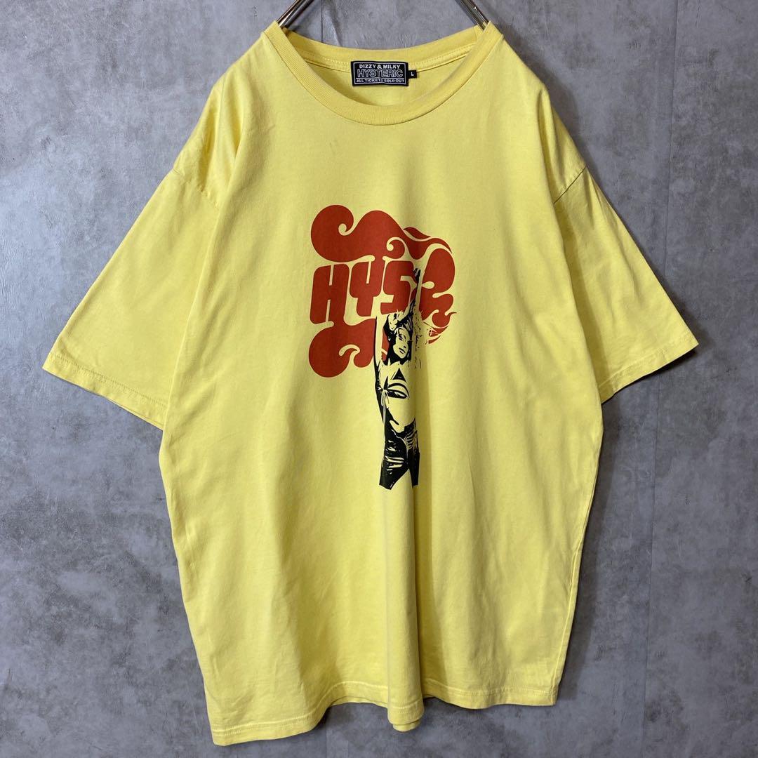 Hysteric Glamour VIXEN girt T-shirt size L 配送A ヒステリック