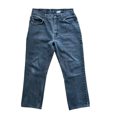 Levi's 50619 0319 Black Denim Pants W36 L30 | Vintage.City 古着屋、古着コーデ情報を発信