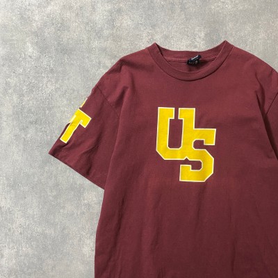 【USA製】90's old stussy ステューシー　プリントロゴ　シングルステッチ　Tシャツ | Vintage.City 古着屋、古着コーデ情報を発信