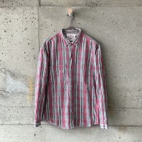3D woven fabric shirt | Vintage.City 古着屋、古着コーデ情報を発信