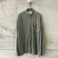 Gray soft shirt | Vintage.City 古着屋、古着コーデ情報を発信
