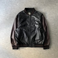 Travel Smith  leather jacket | Vintage.City 古着屋、古着コーデ情報を発信