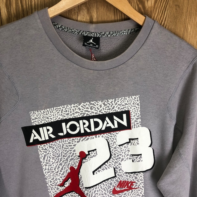 NIKE AIR JORDAN ナイキ エアジョーダン スウェット メンズMサイズ