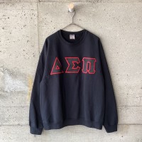 sweatshirt with patch | Vintage.City 古着屋、古着コーデ情報を発信