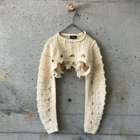 Remake perforated knit | Vintage.City 古着屋、古着コーデ情報を発信