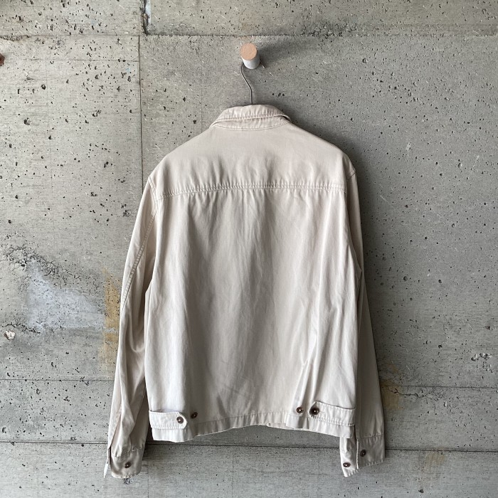 Ralph Lauren Blouson with beige mark embroidery | Vintage.City 古着屋、古着コーデ情報を発信