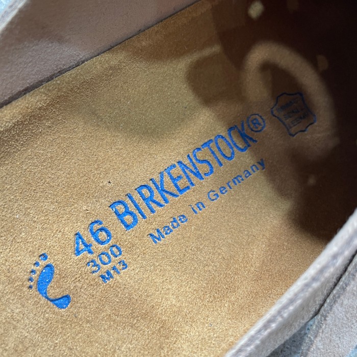 タグ付き未使用品 BIRKENSTOCK ボストン Taupe ドイツ製 46 | Vintage.City 古着屋、古着コーデ情報を発信