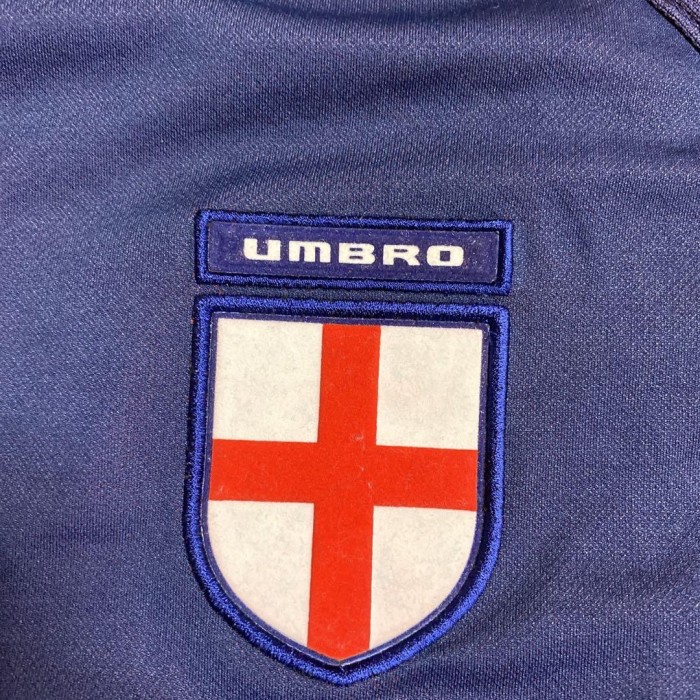 UMBRO イングランド代表 reversible T-shirt size XL 相当　配送A アンブロ　ゲームシャツ　リバーシブル | Vintage.City 古着屋、古着コーデ情報を発信