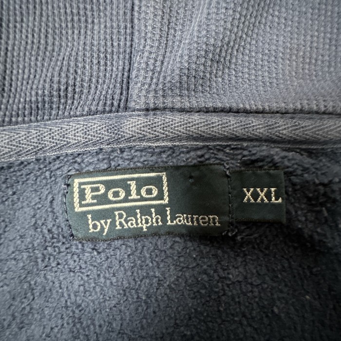 Ralph Lauren　ラルフローレン　フルジップ　パーカー　フーディー　XXLサイズ　ネイビー  古着 | Vintage.City 古着屋、古着コーデ情報を発信