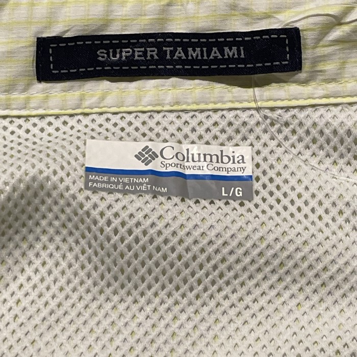 Columbia PFG コロンビア　オムニシェイド　フィッシングシャツ　C743 長袖シャツ　紫外線対策　SUPER TAMIAMI | Vintage.City 古着屋、古着コーデ情報を発信