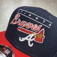 newera ニューエラ アトランタブレーブス ベースボールキャップ帽子 cap | Vintage.City 古着屋、古着コーデ情報を発信
