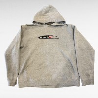NIKE embroidery sweat parka | Vintage.City 古着屋、古着コーデ情報を発信