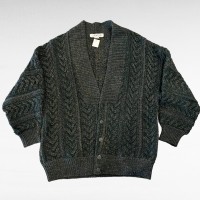 JOHNNY acrylic wool cardigan （Made in ITALY） | Vintage.City 古着屋、古着コーデ情報を発信