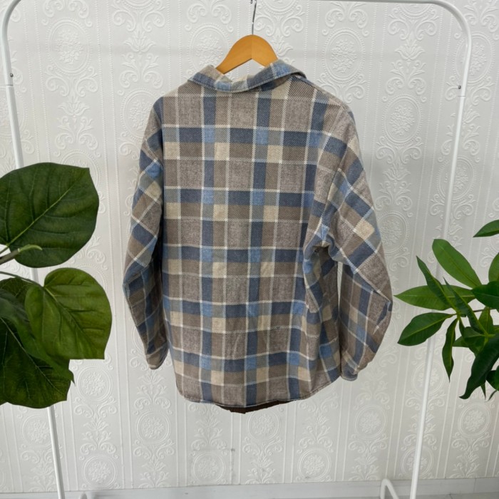 70s Sears field master  flannel shirt men's XL | Vintage.City 빈티지숍, 빈티지 코디 정보
