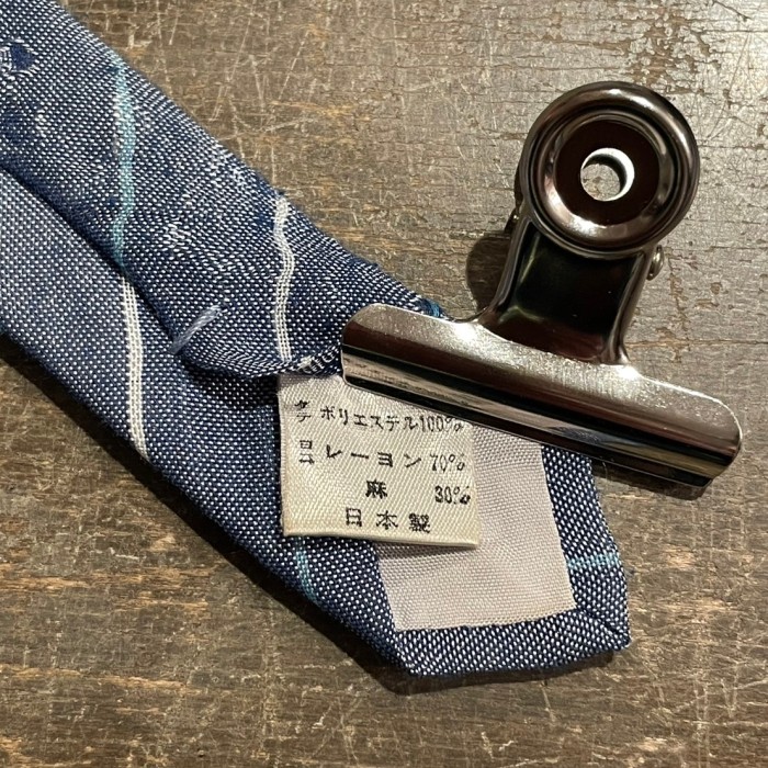 CIRRUS ストライプ　柄　ネクタイ　3種混　日本製　C631 | Vintage.City 古着屋、古着コーデ情報を発信