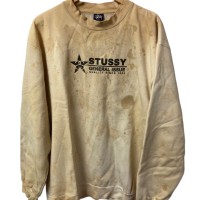 90’s Stussyスウットトレーナー　XL | Vintage.City 古着屋、古着コーデ情報を発信