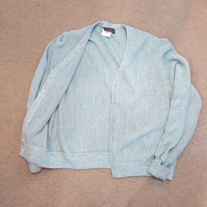 70s The JC PENNY sweater acrylic cardigan | Vintage.City 古着屋、古着コーデ情報を発信