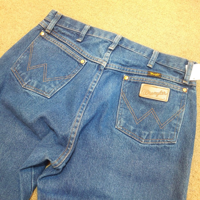 90s~ Wrangler 13MW2PW Cowboy jeans | Vintage.City 古着屋、古着コーデ情報を発信