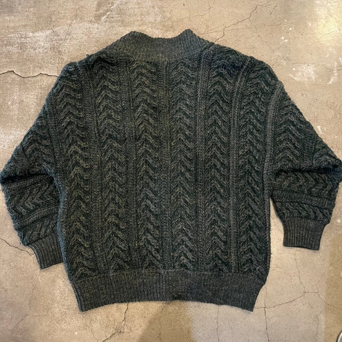 JOHNNY acrylic wool cardigan （Made in ITALY） | Vintage.City 古着屋、古着コーデ情報を発信