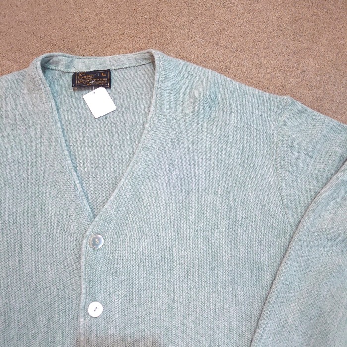 70s The JC PENNY sweater acrylic cardigan | Vintage.City 古着屋、古着コーデ情報を発信