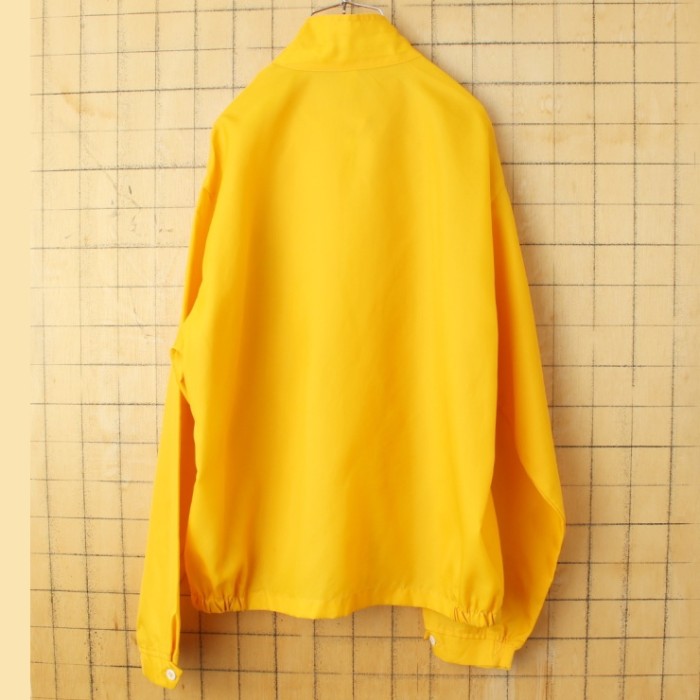 70s 80s USA製 Louisville SPORTSWEAR NAPA ワッペン ナイロン ジャケット メンズL イエロー アメリカ古着 | Vintage.City 古着屋、古着コーデ情報を発信