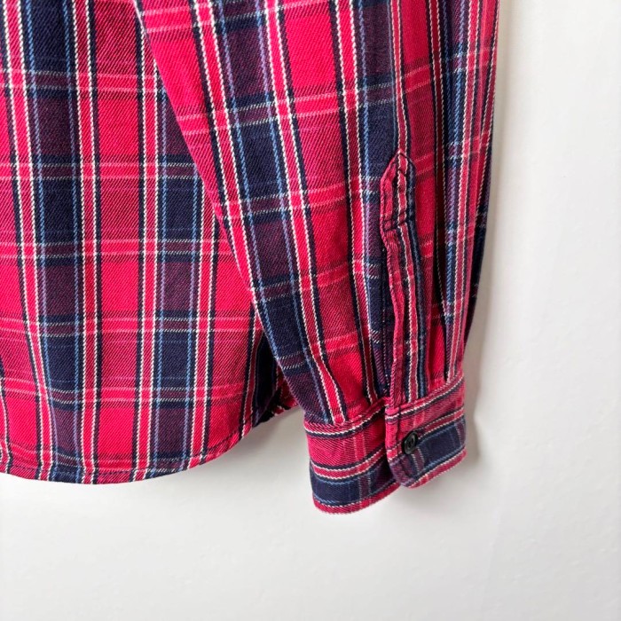 90s Levi's REDTAB ネルシャツ ヘビネル タータンチェック L | Vintage.City 古着屋、古着コーデ情報を発信