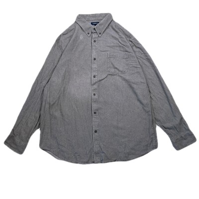 XLsize Croft＆Barrow denim shirt 24021022 クラフトバロー デニム 長袖シャツ | Vintage.City 古着屋、古着コーデ情報を発信