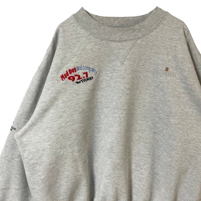 carhartt カーハート スウェット 2XL 刺繍ロゴ 企業ロゴ USA製 | Vintage.City 古着屋、古着コーデ情報を発信