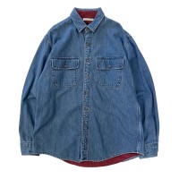 1990's L.L.BEAN / denim shirt USA #E875 | Vintage.City 古着屋、古着コーデ情報を発信