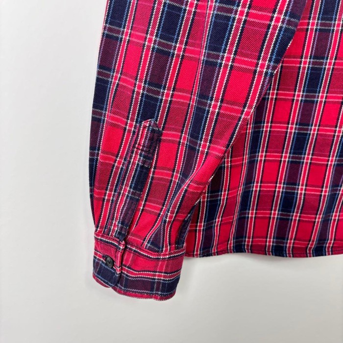 90s Levi's REDTAB ネルシャツ ヘビネル タータンチェック L | Vintage.City 빈티지숍, 빈티지 코디 정보