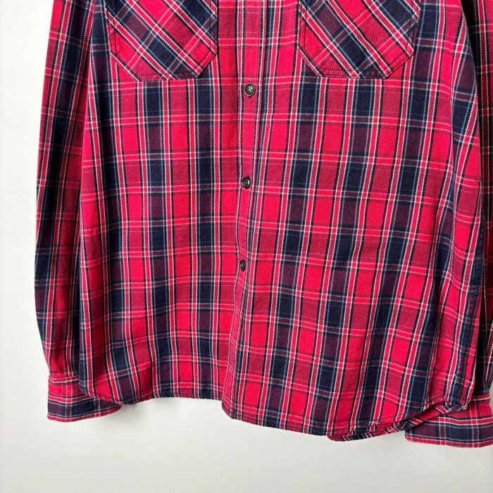 90s Levi's REDTAB ネルシャツ ヘビネル タータンチェック L | Vintage.City 빈티지숍, 빈티지 코디 정보