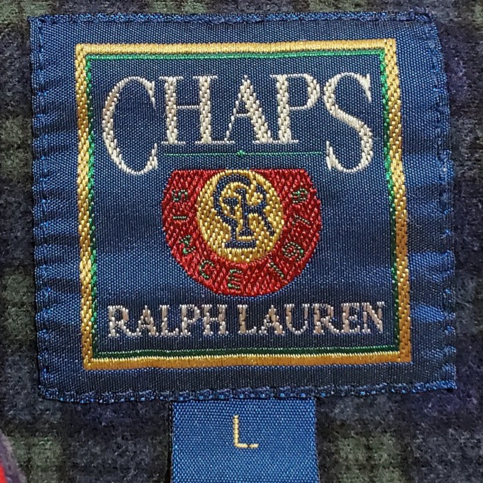 chaps Ralph Lauren チャップスラルフローレン bdシャツ 古着 | Vintage.City 古着屋、古着コーデ情報を発信