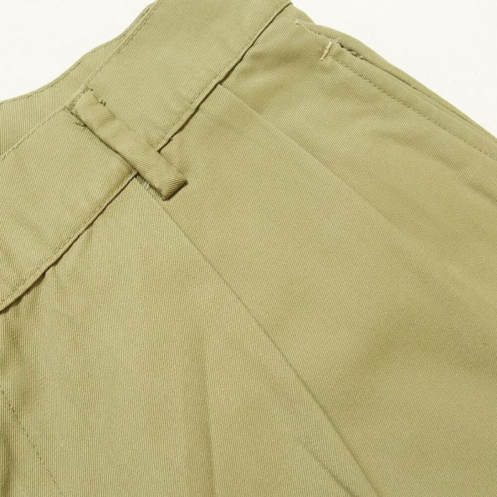 90's イタリア軍 AMI チノショートパンツ Italian Army Short Pants 46L | Vintage.City 빈티지숍, 빈티지 코디 정보