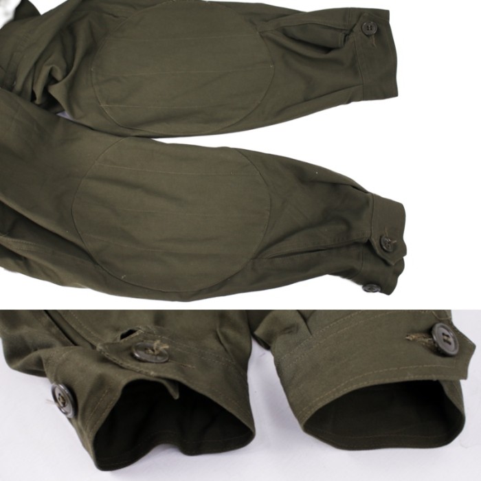 イタリア軍　コンバットジャケット　70年代 デッドストック 48 襟章付き　リペア・ボタン1p不良 [9018852] | Vintage.City 빈티지숍, 빈티지 코디 정보